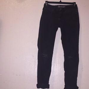 🌼3 for 15$ Aeropostale black jeans!